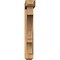Ekena Millwork Balboa Craftsman Smooth Bracket w/ Offset Brace, Western Red Cedar, 5 1/2"W x 30"D x 36"H BKT0604X30X36BOA04SWR - alternate 3